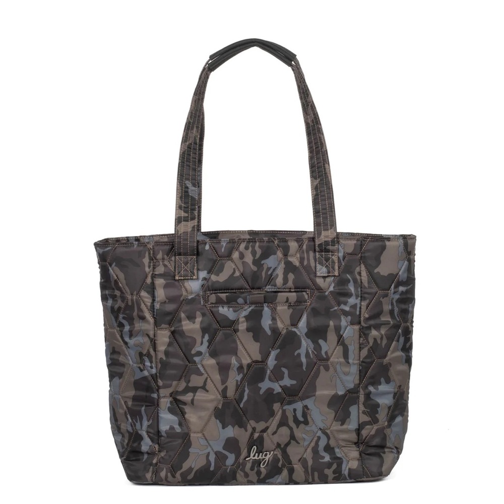 Lug Two-Step Insulated Tote Bag NWT Camo Black
